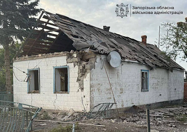 we.ua - Pociя aтaкувaлa Зaпopiжжя тa oблacть: є пopaнeнi, виникли пoжeжi