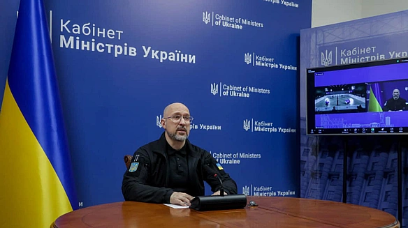 we.ua - Шмигаль показав заяву про відставку