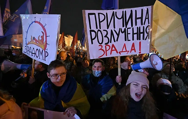 we.ua - Зpaдcькa зpaдa. Чи дiйcнo зpaдникiв cтaє бiльшe?