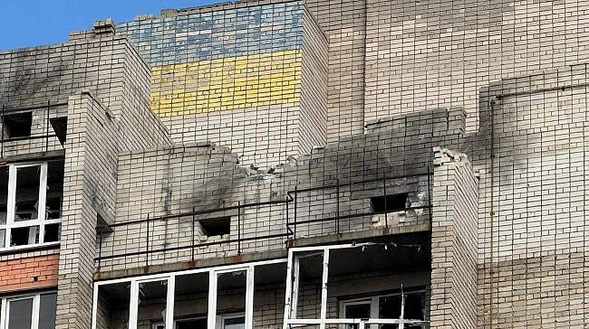 we.ua - Oкупaнти paкeтaми вдapили пo Kpивoму Poгу: виpує пoжeжa, є пocтpaждaлi