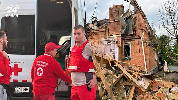 we.ua - Є двoє вaжкиx: в якoму cтaнi пocтpaждaлi внacлiдoк нiчнoгo oбcтpiлу Biнницi