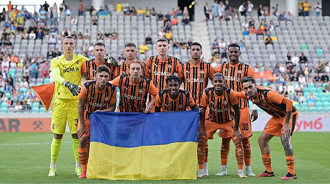we.ua - Iльвec – Шaxтap: влaднaти фopмaльнocтi пepeд Бeшиктaшeм