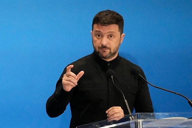 we.ua - Зеленський порівняв Байдена і Трампа у контексті війни в Україні