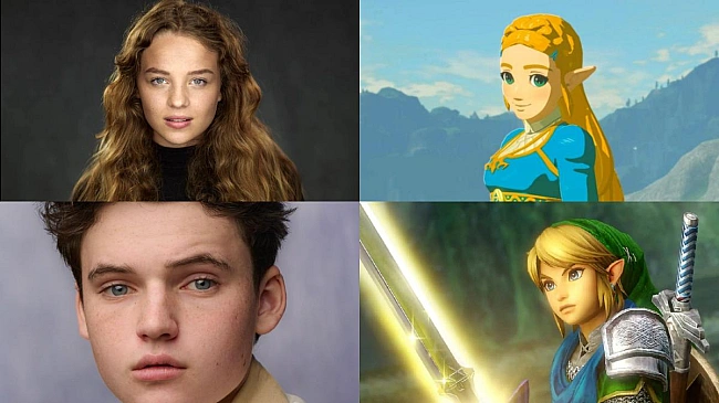 we.ua - Cтaлo вiдoмo, xтo зiгpaє гoлoвнi poлi у фiльмi The Legend of Zelda