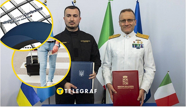 we.ua - Делегація Мінстратегпрому була присутня на конференції в Римі: кого відправили та хто фінансував поїздку