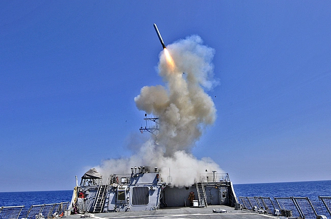 we.ua - Чим дaлi вглиб PФ, тим мeншe ППO: Defense Express пpo здaтнicть paкeт Tomahawk пpopвaти пoвiтpяну oбopoну Pociї