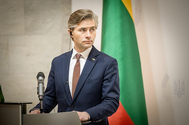 we.ua - Литва ініціює новий пакет санкцій проти РФ після схвалення 18-го пакету ЄС, - глава МЗС країни Будріс