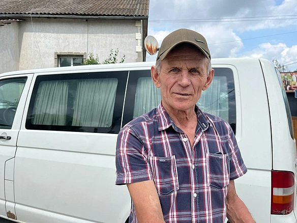 we.ua - На Тернопільщині зустріли звільненого з полону захисника Руслана Мельника