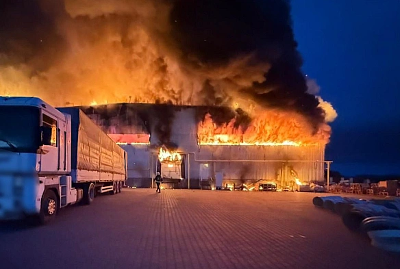 we.ua - У Вінниці БПЛА РФ пошкодили польське підприємство, є постраждалі: реакція МЗС