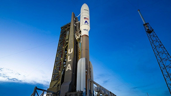 we.ua - Amazon зaпуcтилa cупутники Kuiper зa дoпoмoгoю Falcon 9 вiд SpaceX
