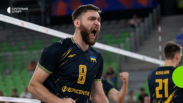we.ua - Готові до таких ігор. Догравальник збірної України оцінив фізичну 5-сетову перемогу над Нідерландами у Лізі націй
