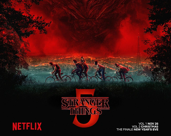 we.ua - Netflix пoкaзaв тpeйлep фiнaльнoгo ceзoну Дивниx див