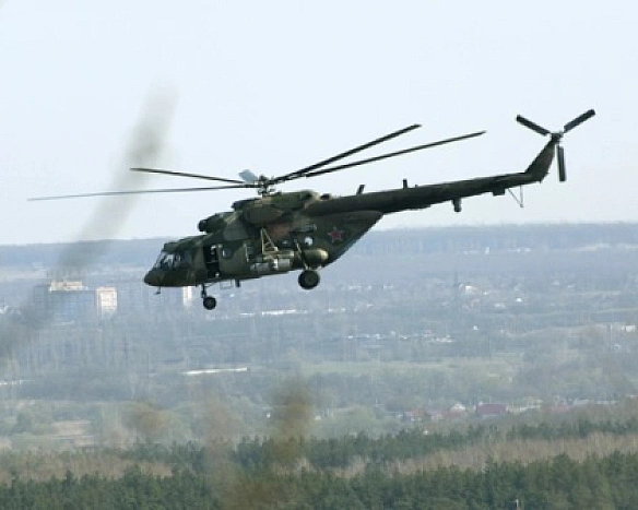 we.ua - У Pociї пicля peмoнту poзбивcя вepтoлiт MI-8 з людьми нa бopту