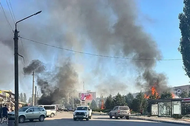 we.ua - Удар по Добропіллю: є загиблі, місцева лікарня не може прийняти всіх постраждалих