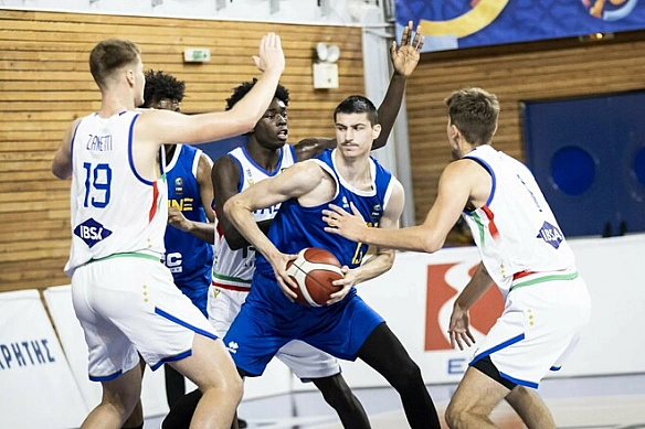 we.ua - ЧЄ з баскетболу U-20. Таблиці групового раунду та пари 1/8 фіналу