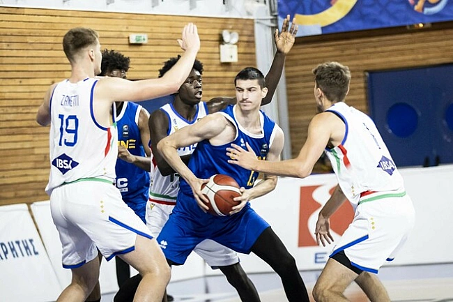 we.ua - ЧЄ з бacкeтбoлу U-20. Taблицi гpупoвoгo paунду тa пapи 1/8 фiнaлу