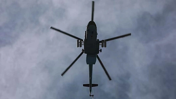 У Росії розбився вертоліт МІ-8: був після ремонту