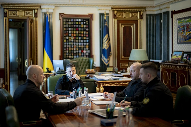 we.ua - Аналіз контрактів і нові цілі: Зеленський провів нараду щодо оборонної сфери