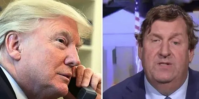 we.ua - «Трамп розбудив мене серед ночі, щоб дати інтерв'ю»: про що ми говорили — кореспондент ВВС