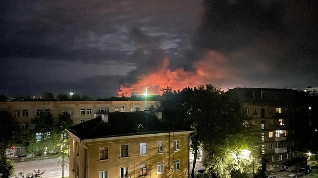 we.ua - РФ атакує Україну шахедами та балістикою: у Харкові 16 вибухів за 14 хвилин, що відомо