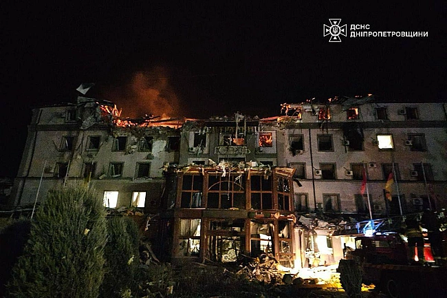 we.ua - ЗС РФ завдали понад 20 ударів по Кривому Рогу: у місті пожежі та відключення світла