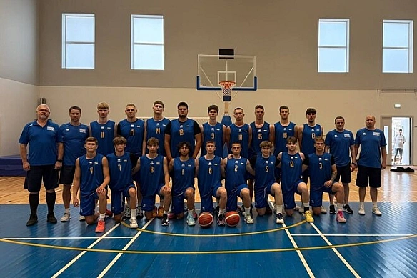 we.ua - Збірна України U-18 по баскетболу поступилася Грузії у товариському матчі