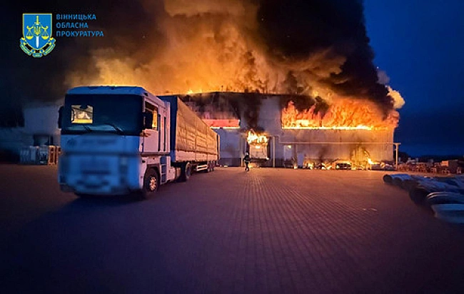 we.ua - Росіяни вночі атакували у Вінниці завод польської компанії: Сікорський відреагував
