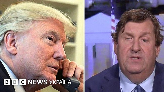 we.ua - Трамп розбудив мене серед ночі, щоб дати інтерв'ю: про що ми говорили