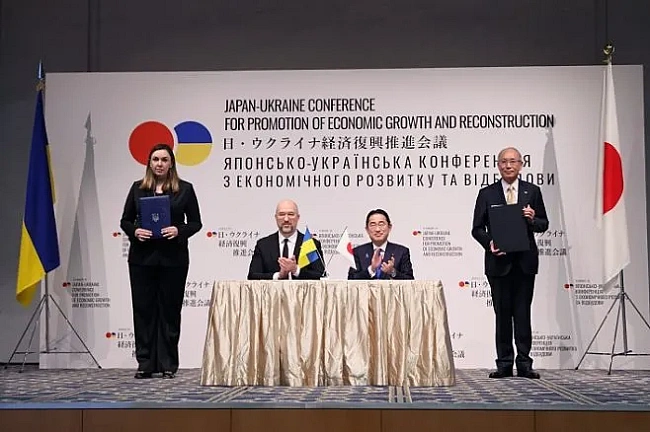 we.ua - Україна та Японія укріплюють стратегічне партнерство: $10 млрд допомоги та нові угоди