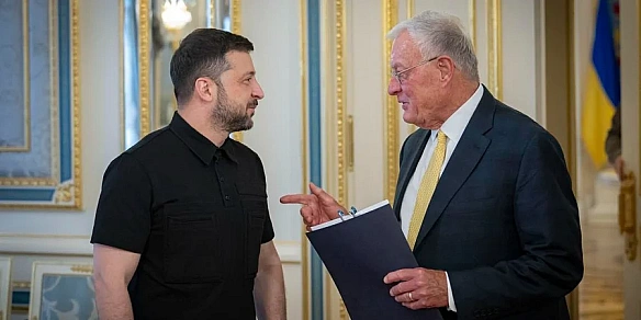 we.ua - Зеленський прокоментував зменшення ударів РФ останніми днями: Українці жартують про паспорт для Келлога