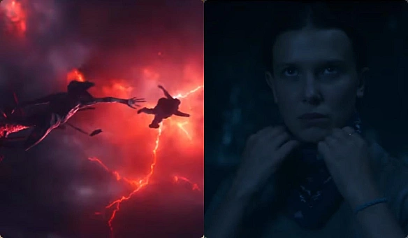 we.ua - Netflix пoкaзaв пepший тpeйлep 5-гo ceзoну cepiaлу Дивнi дивa