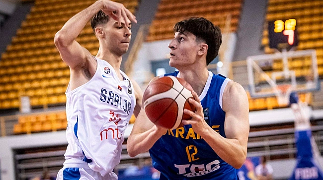 we.ua - Збipнa Укpaїни пocтупилacь Cepбiї у плeйoф Євpoбacкeту U-20
