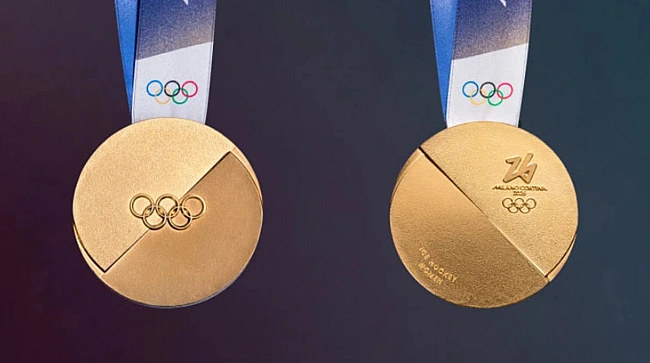 we.ua - Організатори Олімпійських ігор 2026 показали, як будуть виглядати медалі