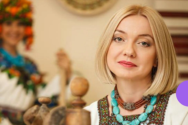 we.ua - Кабмін призначив Олену Івановську на посаду мовного омбудсмана