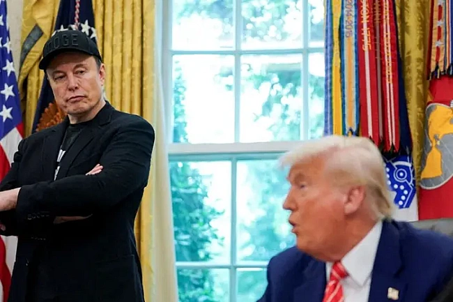 we.ua - Маск змінив номер телефону після сварки з Трампом
