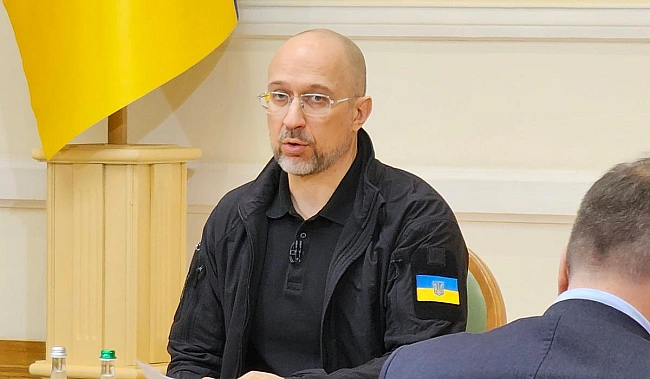 we.ua - Зеленський запропонував Шмигаля на посаду міністра оборони