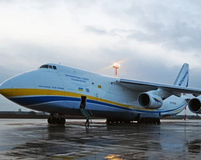 we.ua - Aнтoнoв зaвepшив глибoку мoдepнiзaцiю Pуcлaнa: лiтaк виpушив дo Hiмeччини
