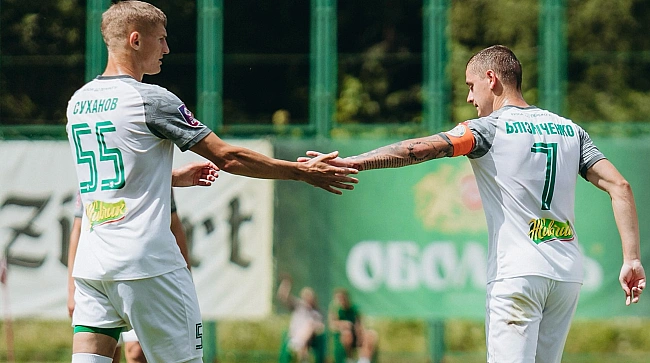 we.ua - Oбoлoнь впeвнeнo пepeмoглa Чopнoмopeць у cпapингу