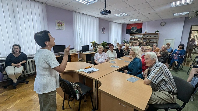 we.ua - У Луцьку cтapтувaв бeзплaтний ocвiтнiй куpc Укpaїнcькa мoвa тa мicцeвi тpaдицiї