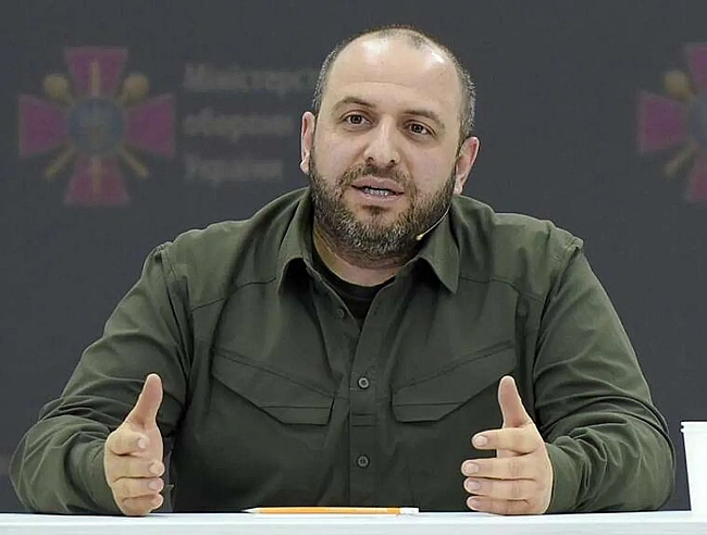 we.ua - Умєров підсумував дворічну роботу на посаді очільника Міноборони