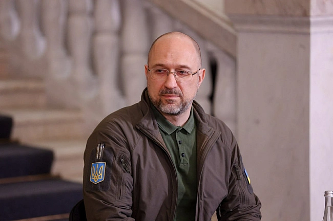 we.ua - Рада відправила прем’єра Шмигаля та уряд у відставку