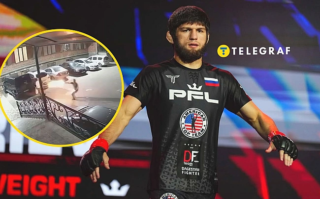 we.ua - У Росії розстріляли непереможного чемпіона: момент потрапив на відео