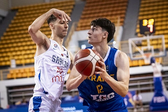 we.ua - Збірна України U-20 з баскетболу поступилася Сербії у 1/8 фіналу ЧЄ