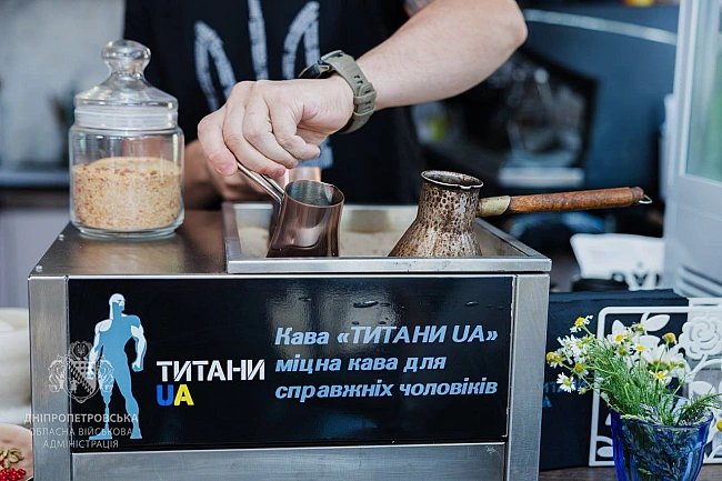 we.ua - У рамках ветеранського проєкту в Дніпрі відкрили соціальну кав’ярню