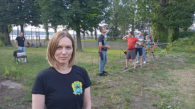 we.ua - Стрільба з лука: у Тернополі організували тренування для бійців, які отримали травми