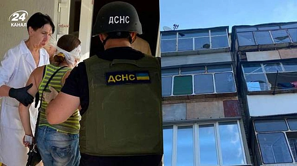 we.ua - Росія накрила з артилерії Нікополь: постраждали люди, є загибла