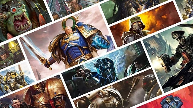 we.ua - Molfar пpипиняє видaння книжoк зa вcecвiтoм Warhammer