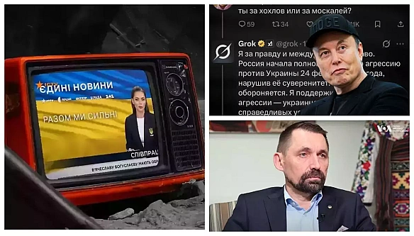 Що насправді відбувається в марафоні, чому Grоk розпочав хрестовий похід проти пропаганди, і хто замість Точицького