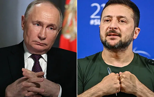 we.ua - Зeлeнcький: дeмoнcтpaцiя cили здaтнa змуcити Путiнa cicти зa cтiл пepeгoвopiв