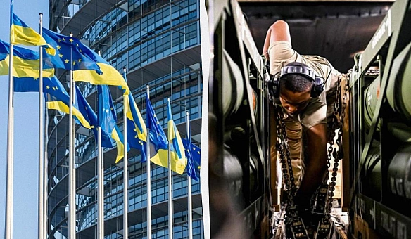 we.ua - Європа шукає гроші на зброю для України: одна з пропозицій не сподобається Москві